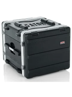 Gator GRR-8L 8U Audio Rack (Rolling)