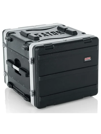 Кейс рековий Gator GRR-8L 8U Audio Rack (Rolling)