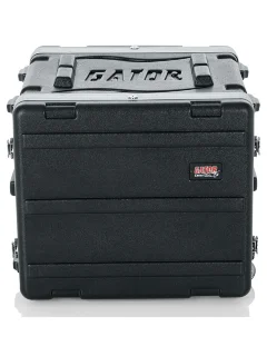 Gator GRR-8L 8U Audio Rack (Rolling)