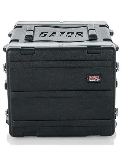 Кейс рековий Gator GRR-8L 8U Audio Rack (Rolling)