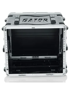 Gator GRR-8L 8U Audio Rack (Rolling)