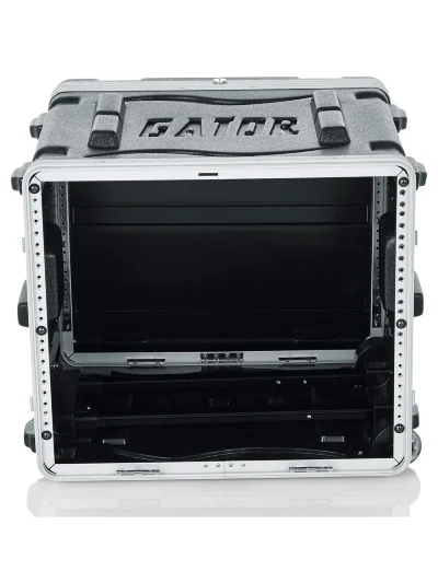 Кейс рековий Gator GRR-8L 8U Audio Rack (Rolling)