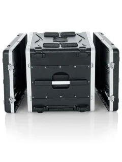 Gator GRR-8L 8U Audio Rack (Rolling)