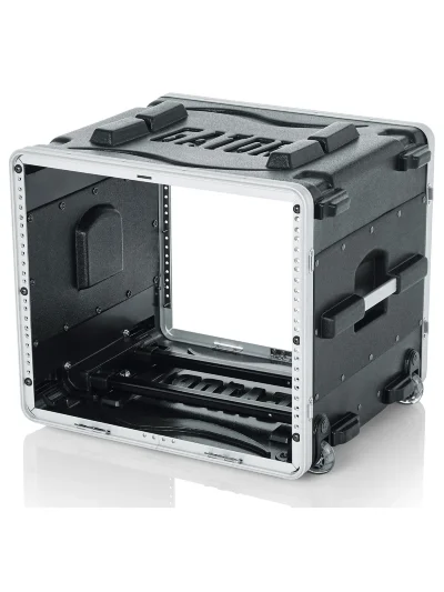 Кейс рековий Gator GRR-8L 8U Audio Rack (Rolling)