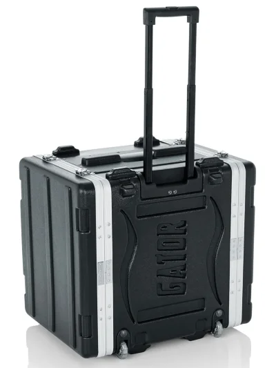 Кейс рековий Gator GRR-8L 8U Audio Rack (Rolling)