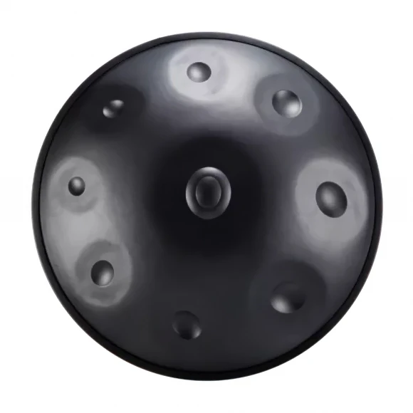 Хендпан Hluru DC04 Gray Handpan 22" (9 notes)