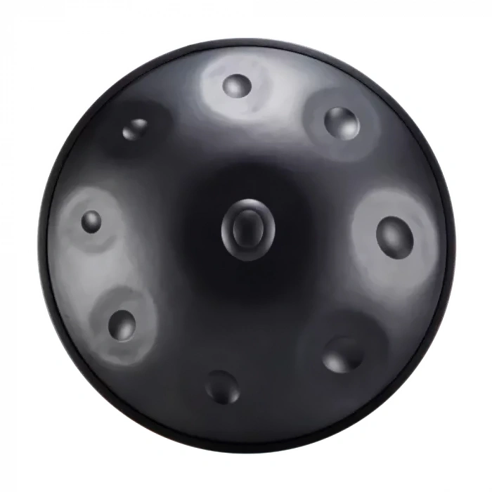 Хендпан Хендпан Hluru DC04 Gray Handpan 22" (9 notes)
