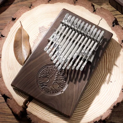 Калімба Hluru KXT24B Black Walnut