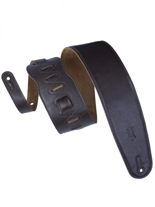 Ремінь для гітари Ремінь для гітари Levy’s M4GF-DBR Heritage Crafted Series (Dark Brown)