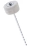 Калатало для педалі Maxtone B-12 Felt Bass Drum Beater