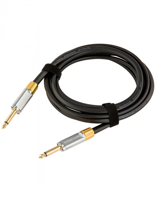 RockBoard Premium Flat Instrument Cable Straight/Straight (300 cm)