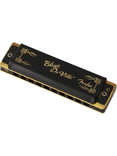 Губна гармоніка Fender Harmonica Blues Deville C
