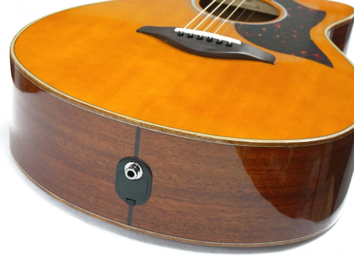 Електро-акустична гітара Електро-акустична гітара Yamaha AC1M (Vintage Natural)