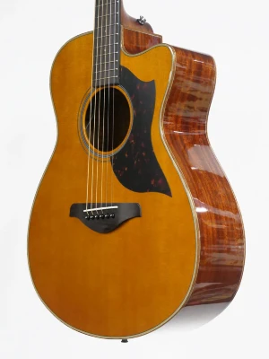 Електро-акустична гітара Yamaha AC1M (Vintage Natural)