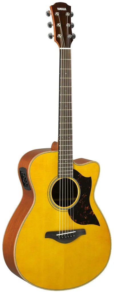 Електро-акустична гітара Yamaha AC1M (Vintage Natural)