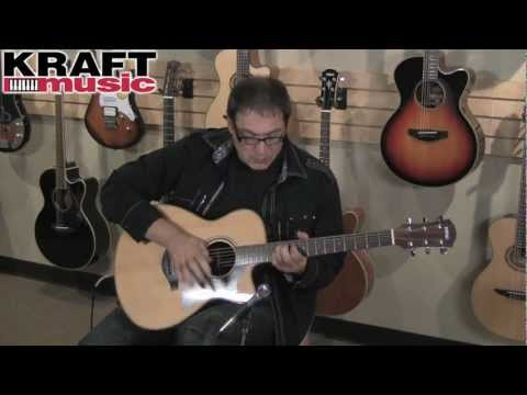 Електро-акустична гітара Електро-акустична гітара Yamaha AC1M (Vintage Natural)