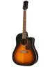 Електро-акустична гітара Epiphone J-45 EC Aged Vintage Sunburst