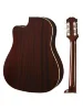 Електро-акустична гітара Epiphone J-45 EC Aged Vintage Sunburst