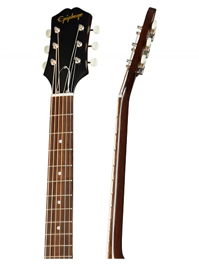 Електро-акустична гітара Epiphone J-45 EC Aged Vintage Sunburst