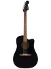 Електро-акустична гітара Fender California Debut Redondo CE Black