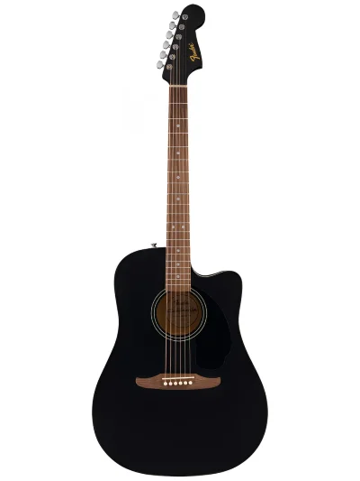 Електро-акустична гітара Fender California Debut Redondo CE Black