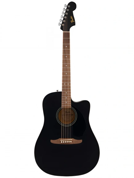 Електро-акустична гітара Fender California Debut Redondo CE Black