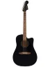 Електро-акустична гітара Fender California Debut Redondo CE Black