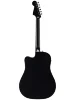 Електро-акустична гітара Fender California Debut Redondo CE Black