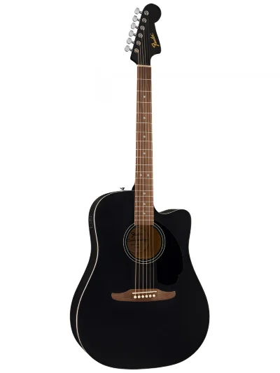 Електро-акустична гітара Fender California Debut Redondo CE Black