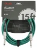 Інструментальний кабель Fender Cable Contour Series 15' Sherwood Green
