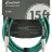 Fender Cable Contour Series 15' Sherwood Green