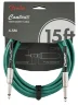 Інструментальний кабель Fender Cable Contour Series 15' Sherwood Green