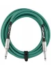 Інструментальний кабель Fender Cable Contour Series 15' Sherwood Green