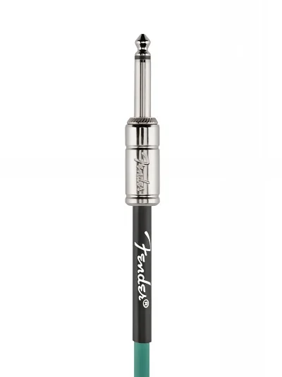 Інструментальний кабель Fender Cable Contour Series 15' Sherwood Green