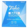 Струни Ziko DN-045 Nickel 45-105