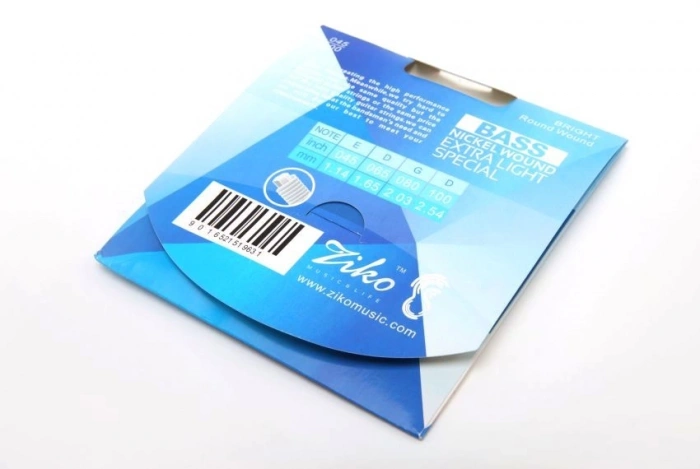 Струни Струни Ziko DN-045 Nickel 45-105