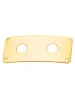 Роз'єм-планка Paxphil HJ006 Double Jack Plate (Gold)
