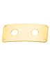 Роз'єм-планка Paxphil HJ006 Double Jack Plate (Gold)