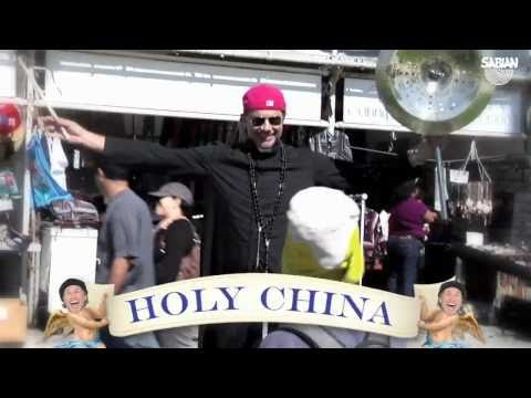 Тарілка для ударних Тарілка для ударних Sabian 21" AA Holy China (22116CS)