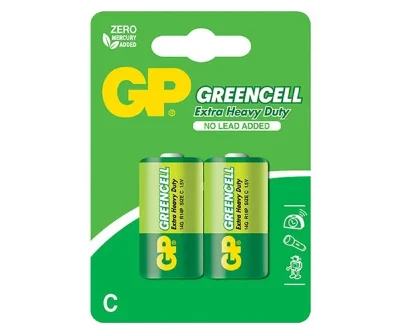 Батарейка GP С GP14G Greencell