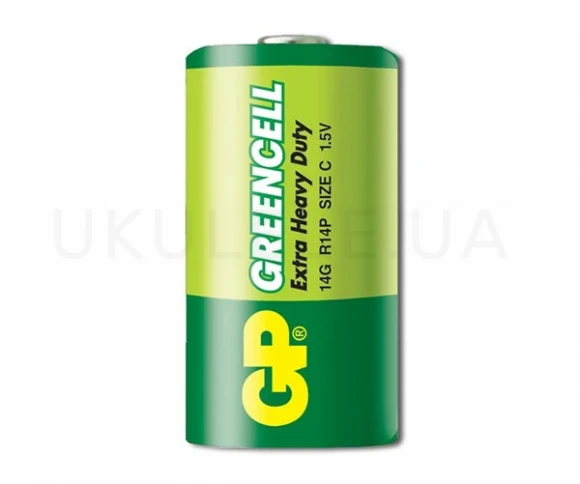Батарейка GP С GP14G Greencell