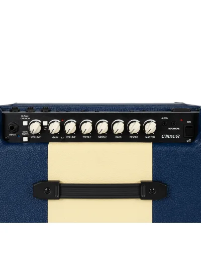 Комбопідсилювач Cort CM30R (Dark Blue)