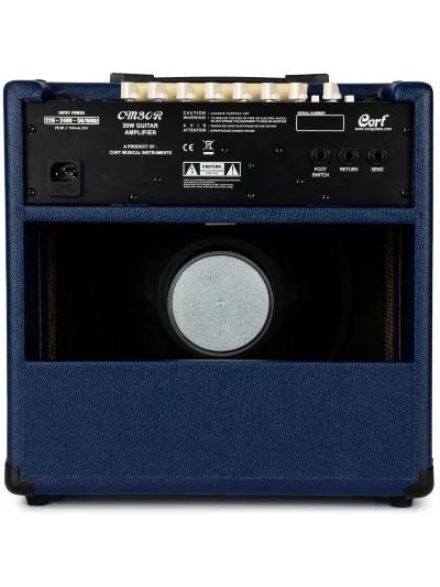 Комбопідсилювач Cort CM30R (Dark Blue)