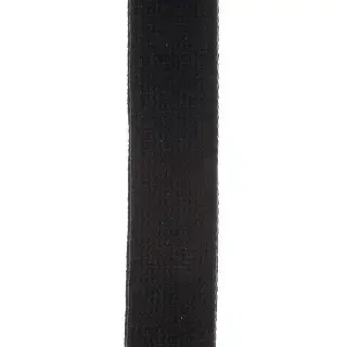 D'Addario 50CT00 Cotton Guitar Strap (Black)