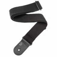 D'Addario 50CT00 Cotton Guitar Strap (Black) D'Addario 50CT00 Cotton Guitar Strap (Black)