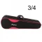 Rafaga TY-002 Black/Red 3/4