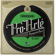 D'Addario EJ25C Pro-Arte Composite Flamenco Clear Nylon D'Addario EJ25C Pro-Arte Composite Flamenco Clear Nylon