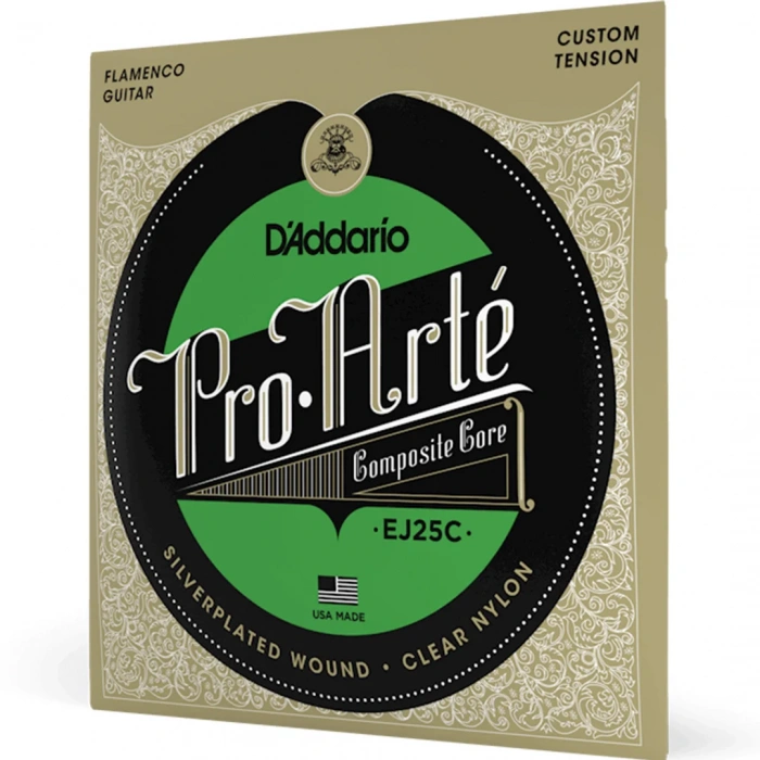 D'Addario EJ25C Pro-Arte Composite Flamenco Clear Nylon