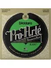 Струни D'Addario EJ25C Pro-Arte Composite Flamenco Clear Nylon