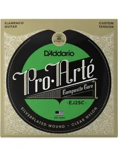 D'Addario EJ25C Pro-Arte Composite Flamenco Clear Nylon